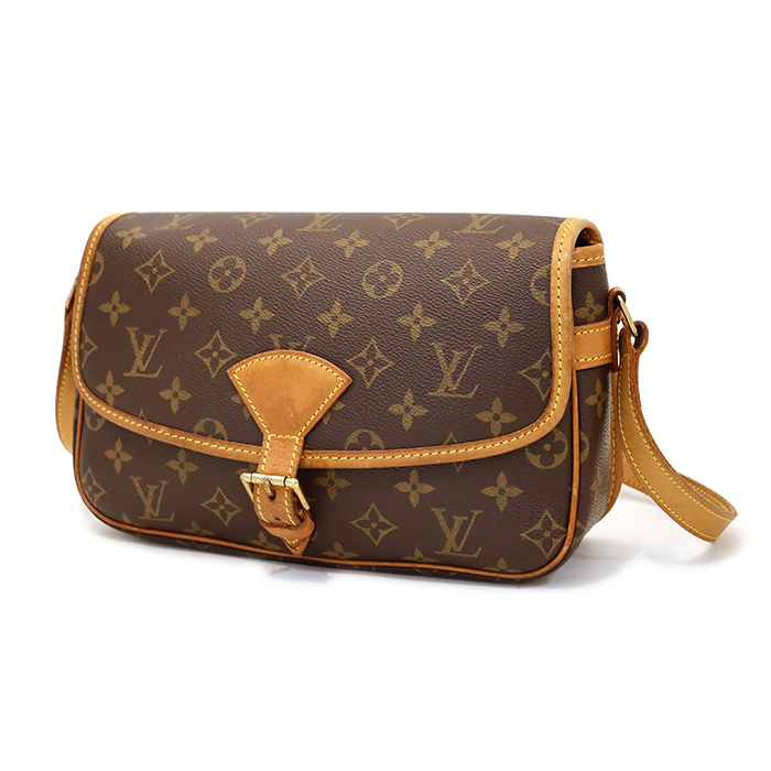 ルイヴィトン(Louis Vuitton) ソローニュ M42250 ショルダーバッグ モノグラム ブラウン
