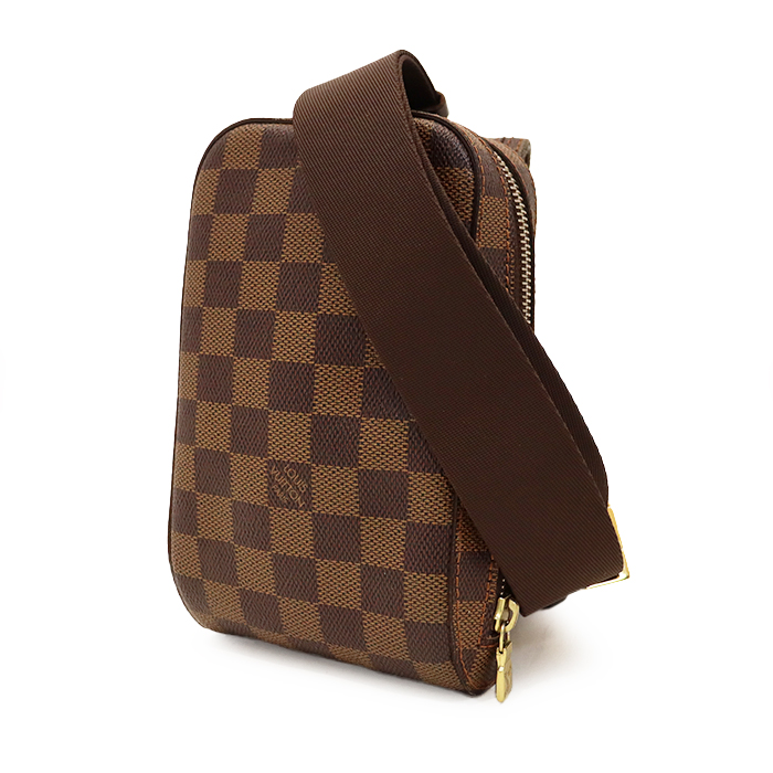 ルイヴィトン(Louis Vuitton)  ジェロニモス 新型 N51994  ボディバッグ ダミエ