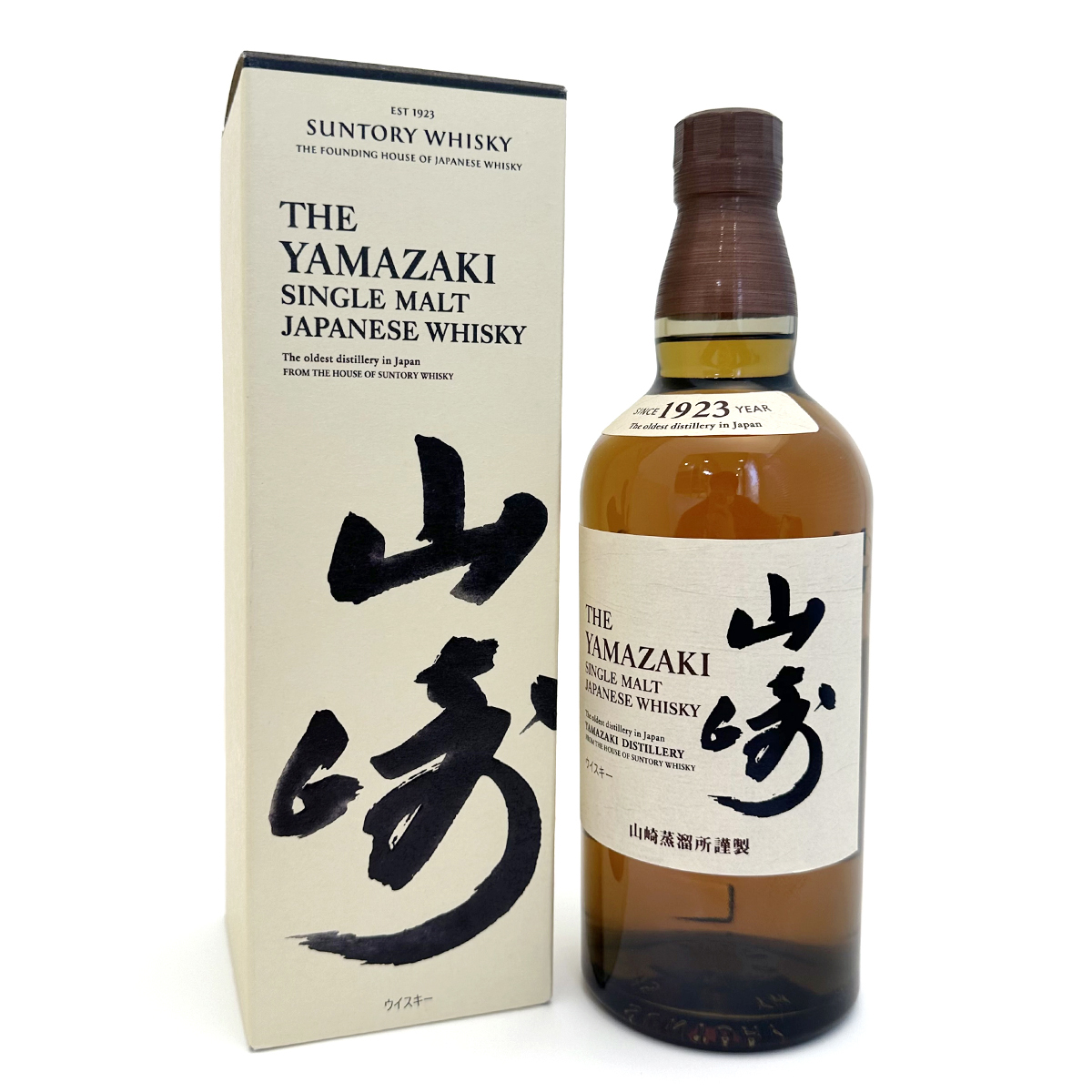 サントリー(SUNTORY) 山崎 NV(YAMAZAKI) 700ml 43% シングルモルト ウイスキー お酒