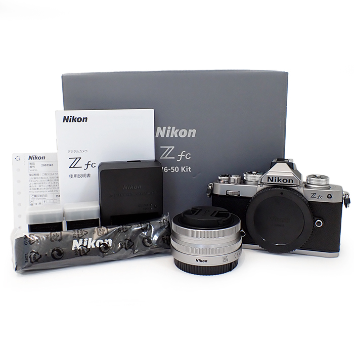 ニコン(Nikon) Z fc 16-50 Kit ミラーレス一眼カメラ レンズキット ブラックカラー