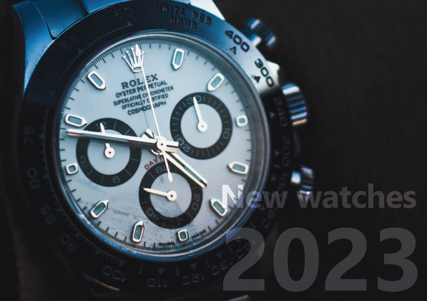 ロレックス(ROLEX)2023年新作のデイトナ登場！人気のオイスタースチールのリファレンス番号がRef.116500からRef.126500へ。