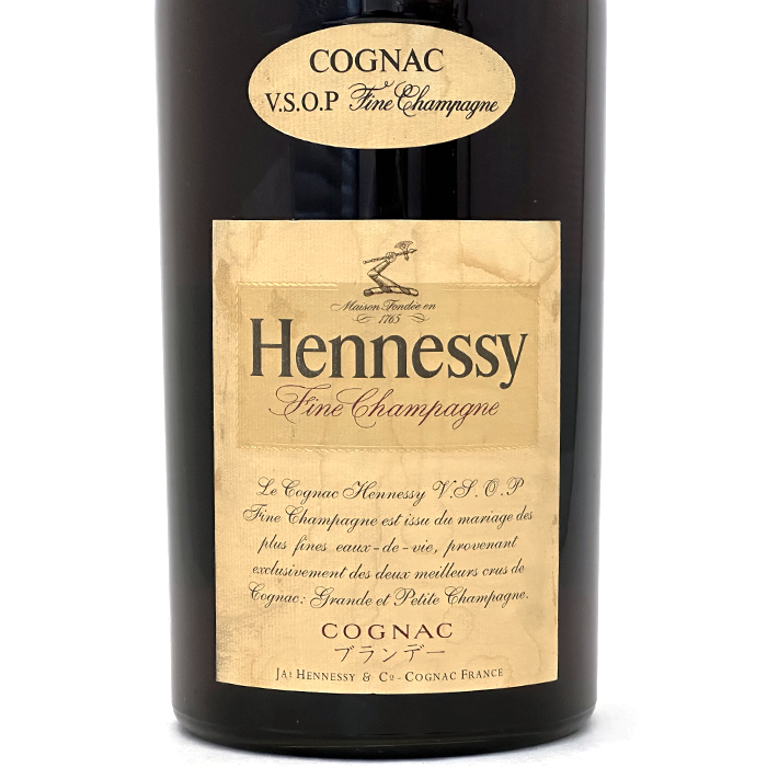 【未開栓/古酒】ヘネシー VSOP フィーヌシャンパーニュ　3L　ダブルマグナム ヘネシーVSOP(Hennessy V.S.O.P) ダブルマグナムボトル 3000ml