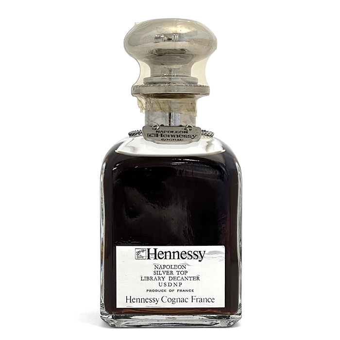 ヘネシー ナポレオン(Hennessy NAPOLEON) シルバートップ デキャンタ 700ml 40% コニャック ブランデー