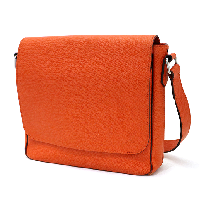 ルイヴィトン(Louis Vuitton) ロマンPM M30618 ショルダーバッグ タイガ オレンジ