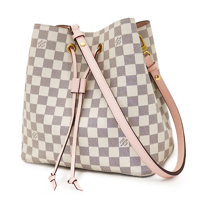 ルイヴィトン(Louis Vuitton)ネオノエ N40152  オードローズ ダミエアズールキャンバス