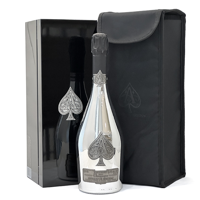 アルマンド ブリニャック ブランドブラン シルバー シャンパン 750ml 12.5度